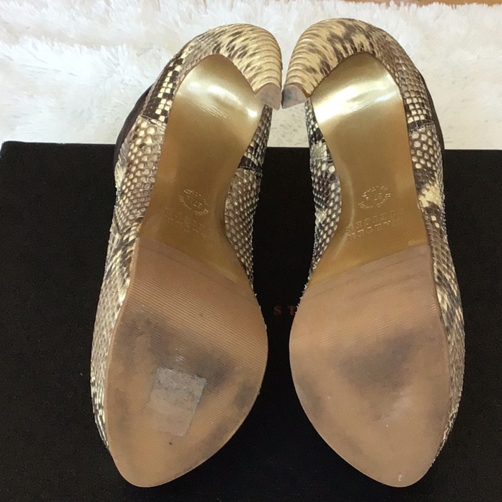 Walter Steiger Python Ankle Booties. - image 3